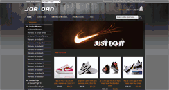 Desktop Screenshot of airjordanshoes.cc