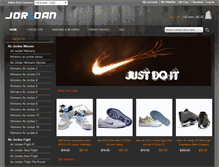 Tablet Screenshot of airjordanshoes.cc